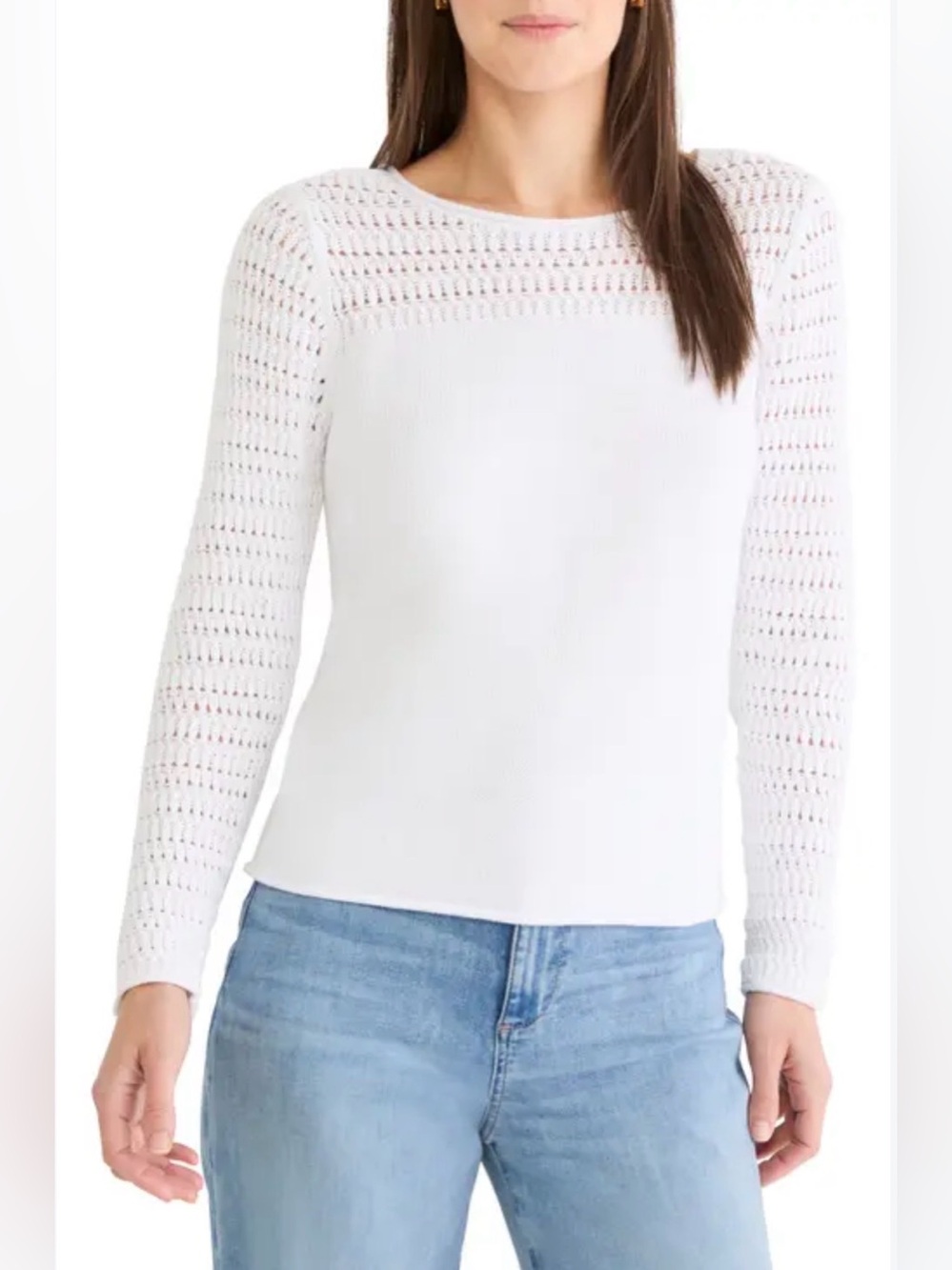 Dorothee Schumacher, textured knit sweater